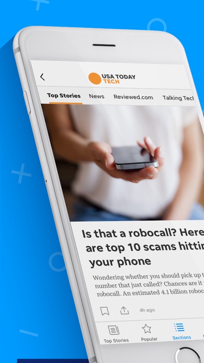 USA TODAY - News: Personalized screenshot-0