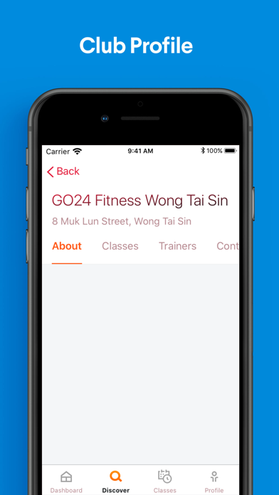 Go24 Fitness Hong Kong screenshot 3