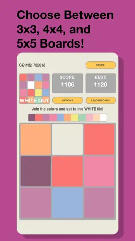 Game screenshot 2048: White Out hack