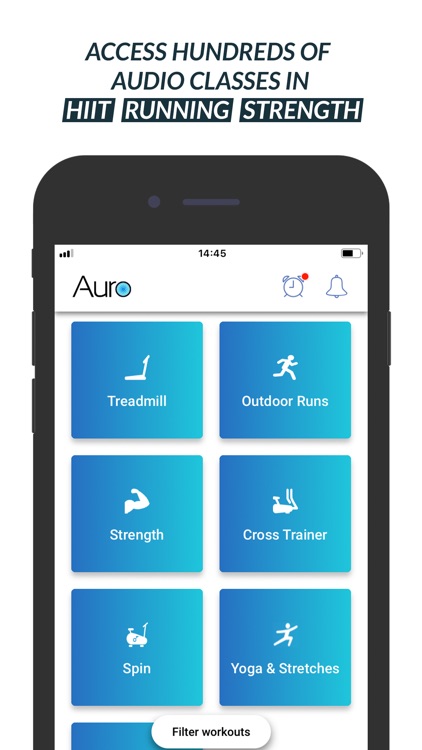 Auro: Gym Personal Trainer App screenshot-3