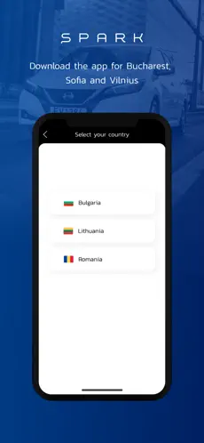 Imágen 2 SPARK car sharing iphone