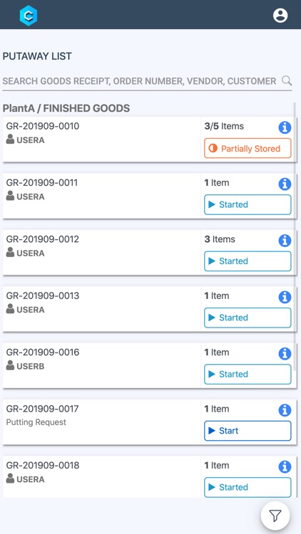 Warehouses Management System