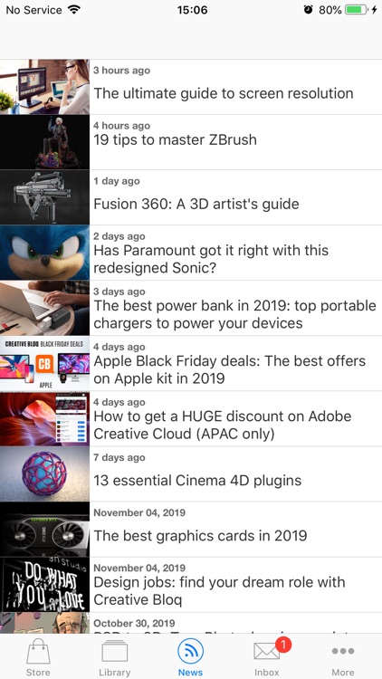 3D World Magazine screenshot-4