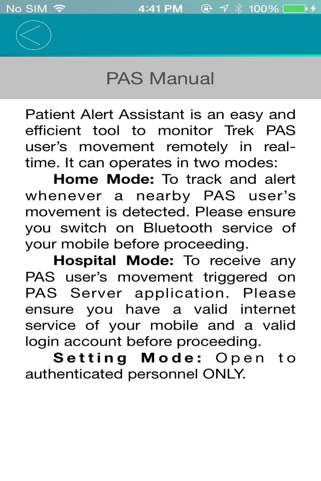 Patient Alert Assistant screenshot 2