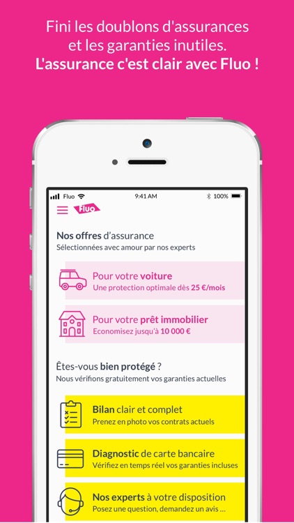 Fluo, Mon expert en assurance screenshot-3