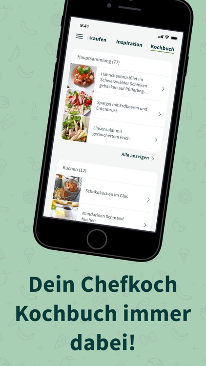 Chefkoch SmartList