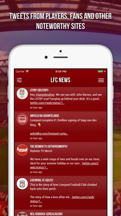 LFC News - Fan App screenshot-4