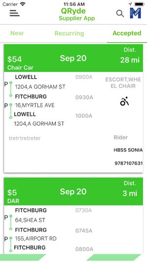 QRyde Supplier App(圖4)-速報App