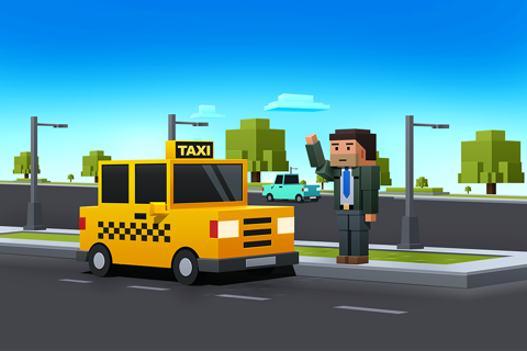 Loop Taxi - náhled