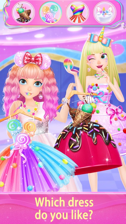 Unicorn Fantasy Hair Salon screenshot-4