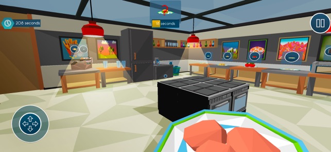 Burger Cooking Simulator(圖1)-速報App