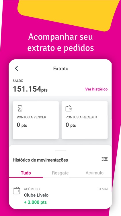 Livelo: Ponto por produtos screenshot-4