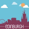 Icon Edinburgh Travel Guide .