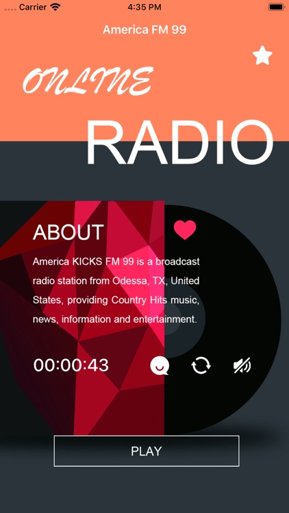 America FM 99