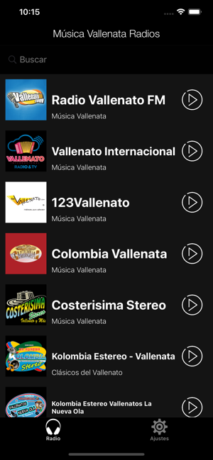 Vallenatos Música Vallenata(圖2)-速報App