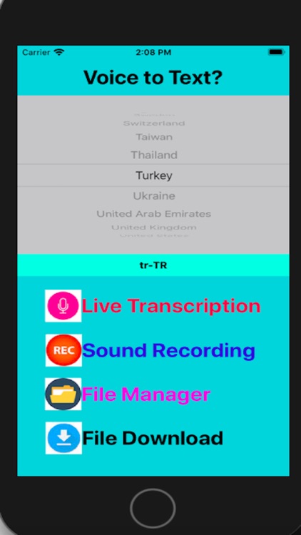 Voice To Text - Speech to Text