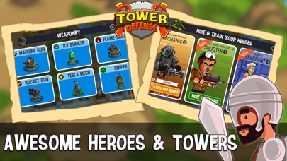 Desktop Tower Defense Pro! screenshot 3