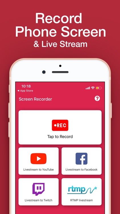 Screen Recorder Z - Livestream
