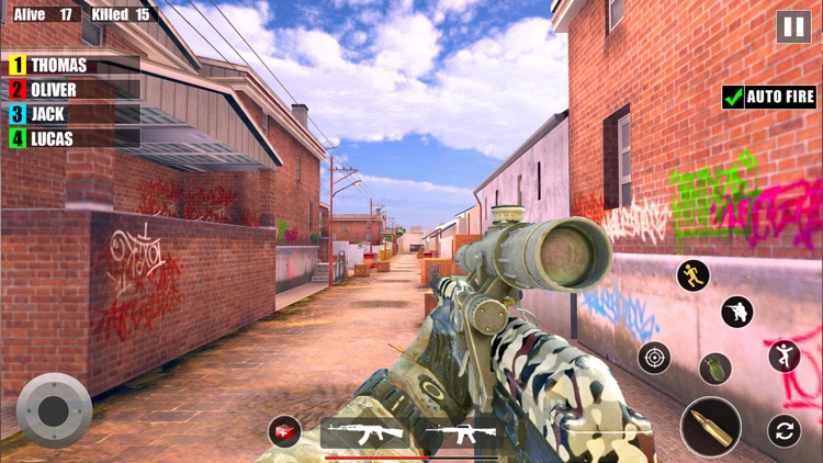 Counter Terrorist Gun Strike screenshot-4