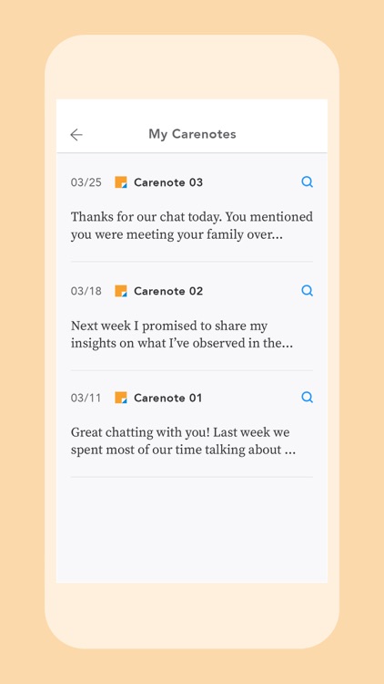 Carenote screenshot-5