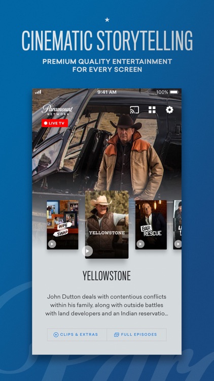 Paramount Network screenshot-0