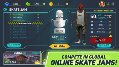 Tony Hawk's Skate Jam screenshot1