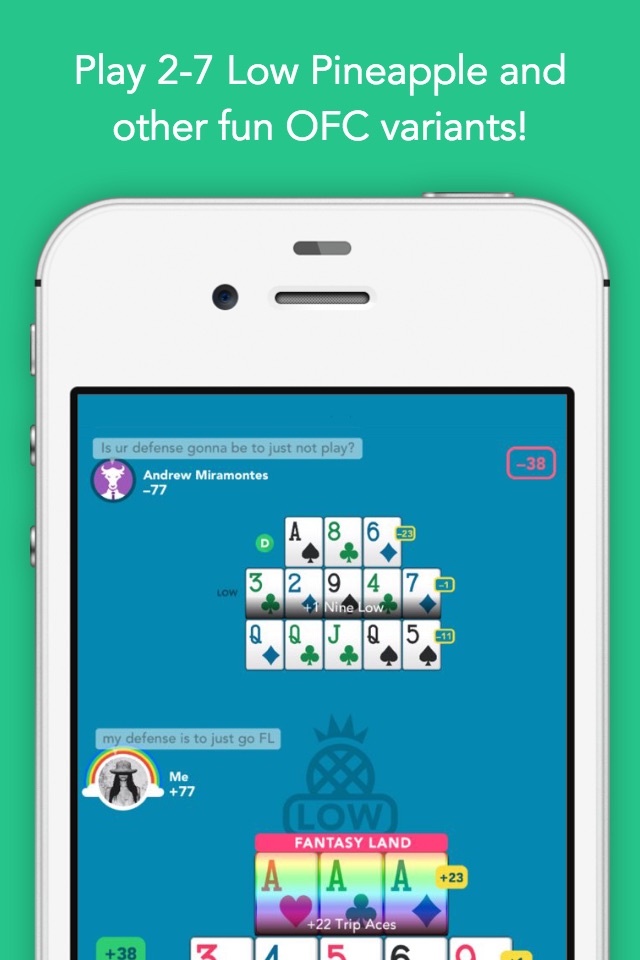 Pineapple - 13 Card Poker screenshot 3