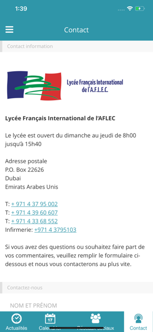 Lycee Francais Dubais(圖3)-速報App