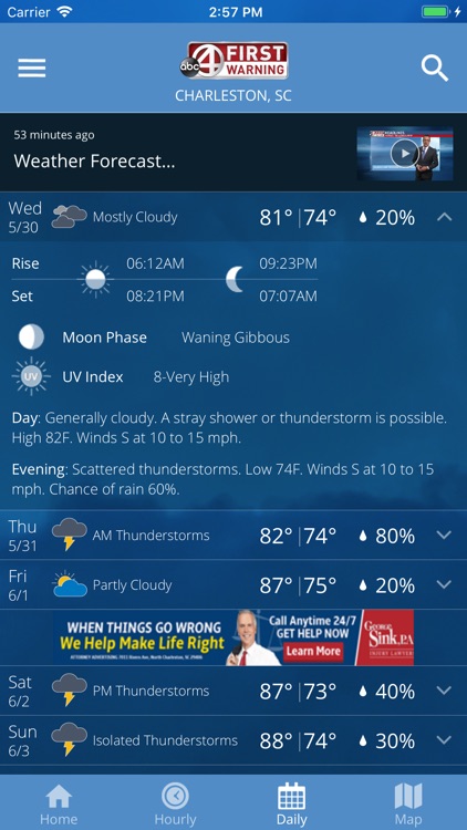 ABC News 4 Storm Tracker screenshot-4