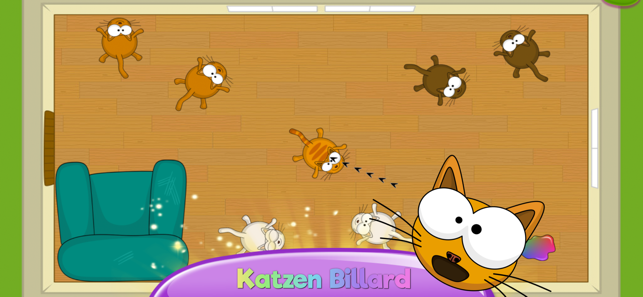 FlatFatCat Bounce Kids Edition(圖1)-速報App