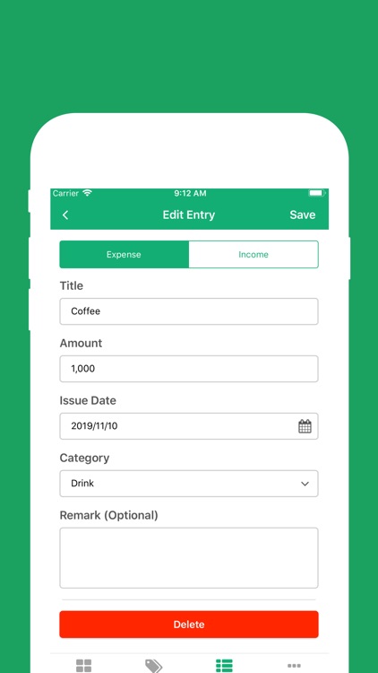 Wallet Ledger screenshot-4