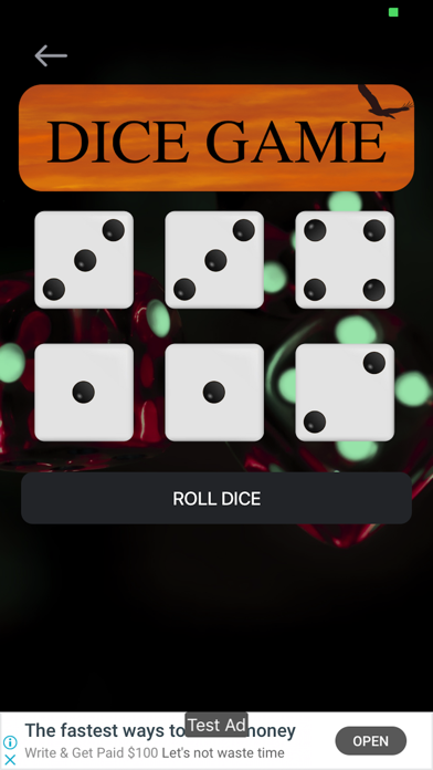 GAME WITH DICE screenshot 4