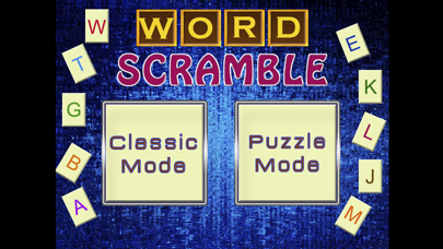 How to cancel & delete Word Scramble Games from iphone & ipad 1