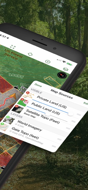 Gaia Gps Hiking Biking Maps On The App Store