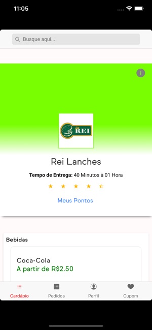 Rei Lanches(圖1)-速報App