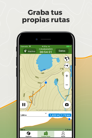 Wikiloc Outdoor Navigation GPS screenshot 2