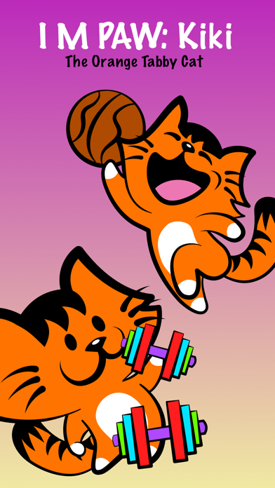 Kikimoji Sports - Cat Stickers screenshot 2