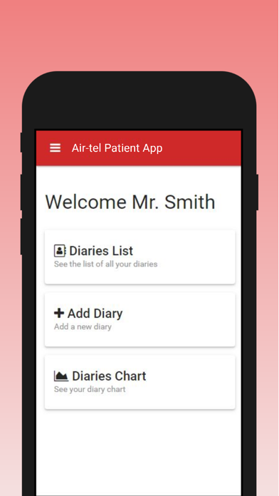 Air-tel Patient App screenshot 3