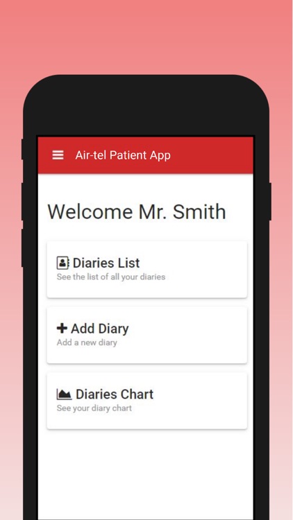 Air-tel Patient App