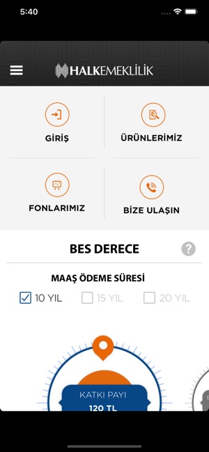 Halk Emeklilik Mobil Şube(圖1)-速報App