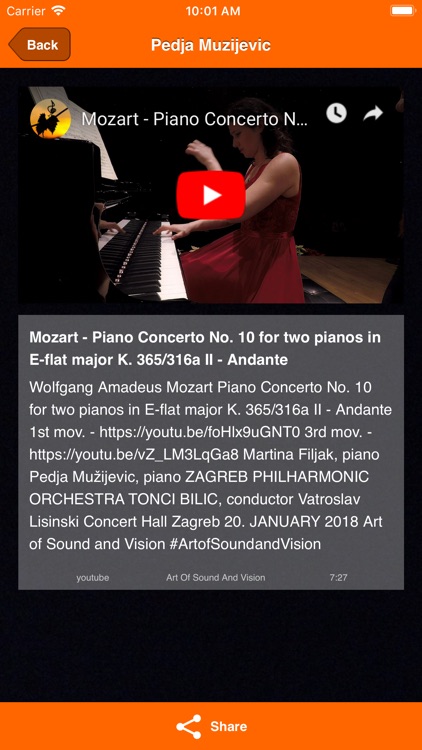 Pedja Muzijevic, piano screenshot-3