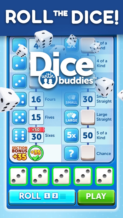 Dice With Buddies: Social Game screenshot-0