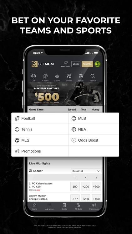 BetMGM Sports - Indiana