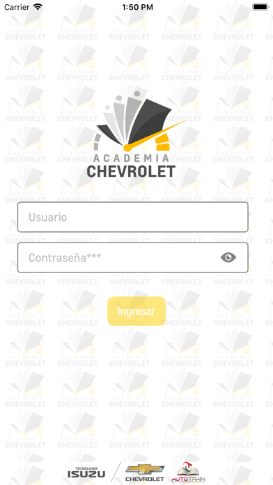 Academia Chevrolet screenshot 2