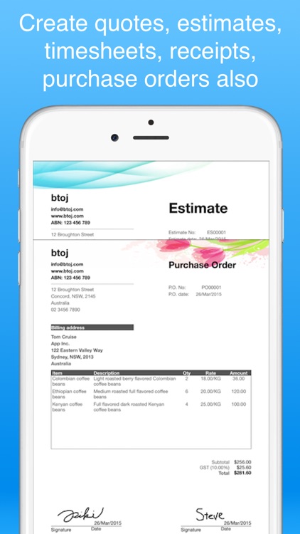 Invoice Maker Pro - Invoices screenshot-5