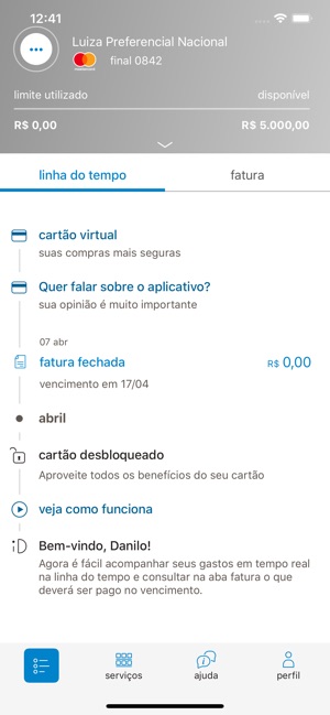 Cartão Luiza(圖2)-速報App