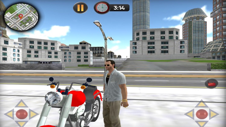 Real Crime City: Gangster Bike