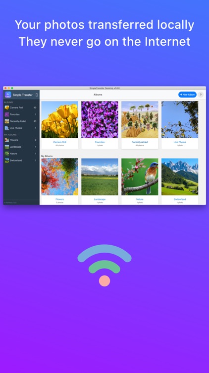 Simple Transfer - Photo+Video screenshot-3