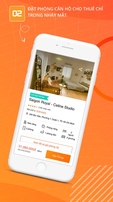 EzStay: Đặt homestay dễ dàng screenshot 4