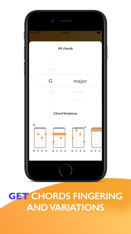 Ukulele Tuner:Chords Generator screenshot-4